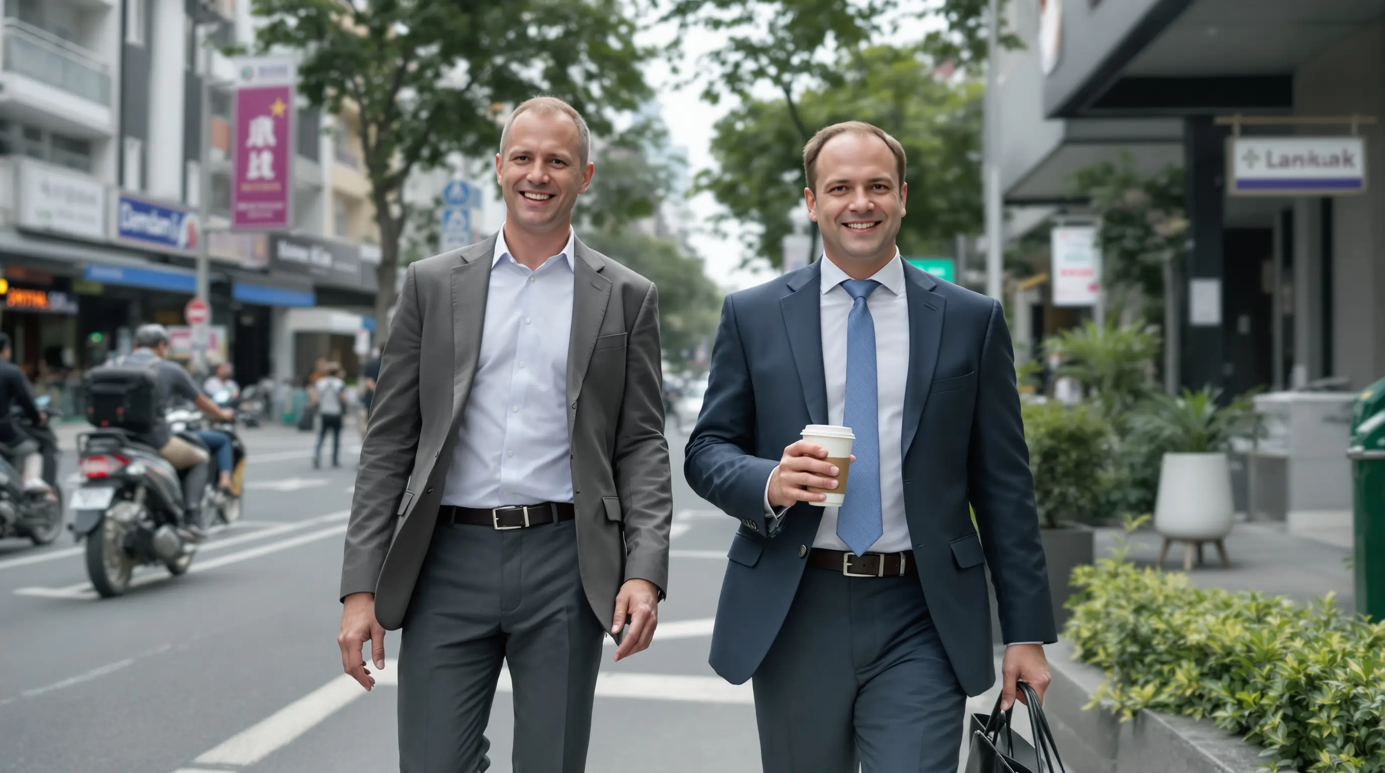 Asutralian busines man starting his business in Indonesia